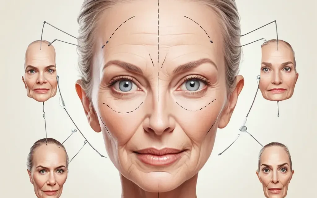 Фейслифт или нитевой лифт: как выбрать метод омоложения лица