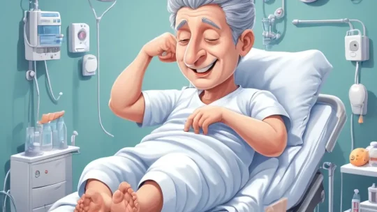 Важные детали послеоперационной реабилитации: сон, уход и контроль врача