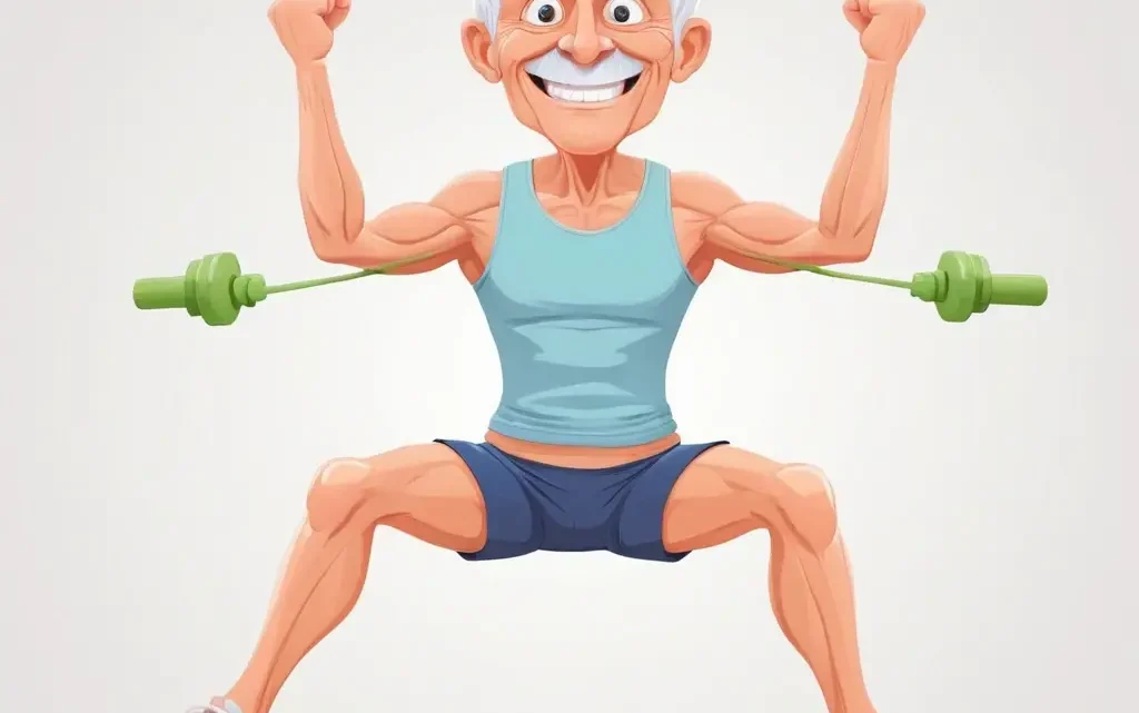 Упражнения против старения: простые тренировки, которые сохраняют молодость тела