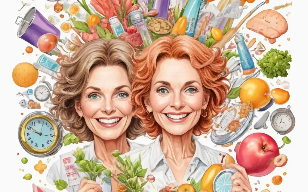 Гормоны и старение: безопасные способы поддерживать гормональный баланс после 40