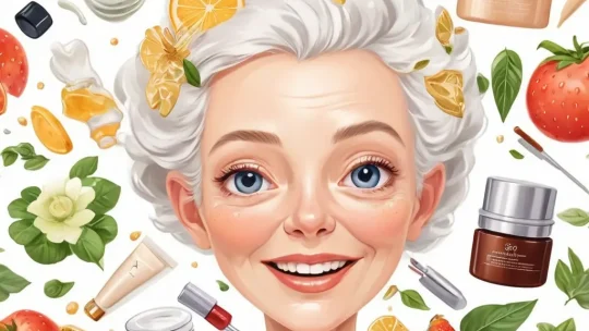 Какие продукты помогают замедлить старение кожи изнутри и снаружи: практичный пошаговый гид