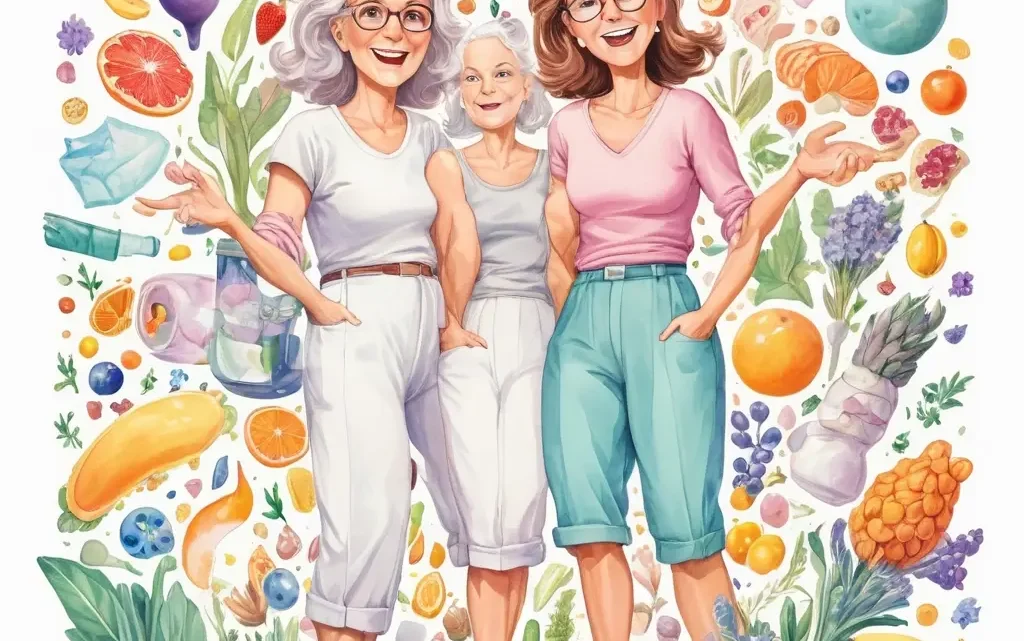 Гормоны и старение: безопасные способы поддерживать гормональный баланс после 40