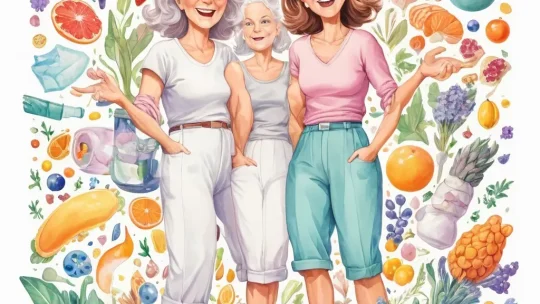 Гормоны и старение: безопасные способы поддерживать гормональный баланс после 40