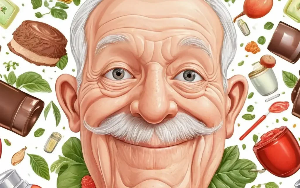 Какие продукты помогают замедлить старение кожи изнутри и снаружи