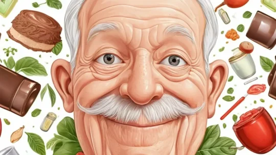 Какие продукты помогают замедлить старение кожи изнутри и снаружи