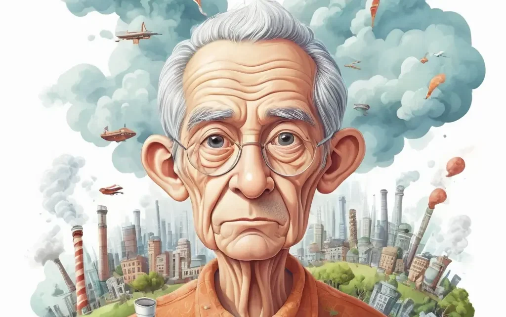 Какое влияние оказывает загрязнение воздуха на процесс старения и что делать