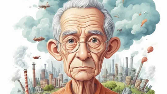 Какое влияние оказывает загрязнение воздуха на процесс старения и что делать