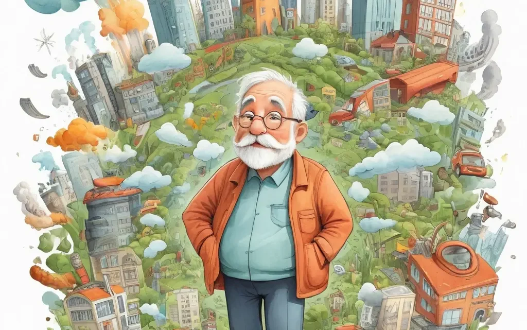 Как загрязнение воздуха влияет на старение и что делать: практичный план действий