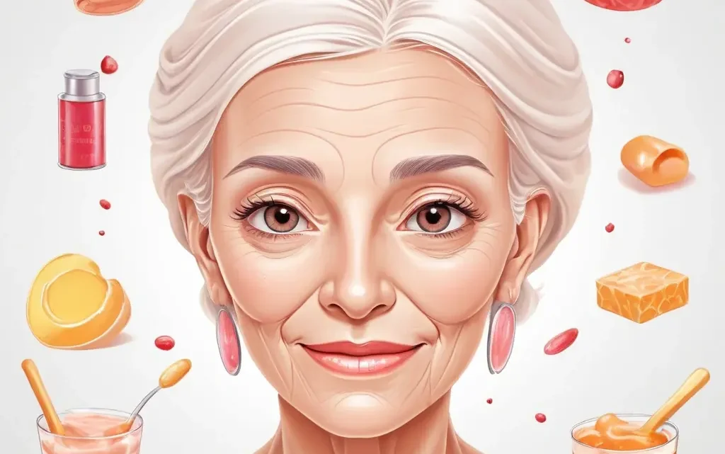 Роль коллагена в старении и как правильно его принимать. Практический пошаговый план