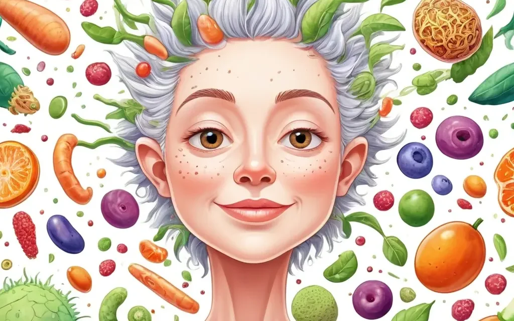 Микробиота и старение: как здоровье кишечника влияет на молодость кожи и тела