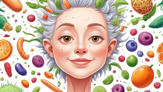 Микробиота и старение: как здоровье кишечника влияет на молодость кожи и тела