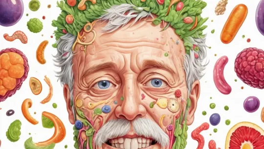 Микробиота и старение: как здоровье кишечника влияет на молодость кожи и тела