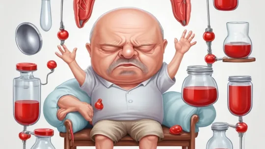 Аутогемотерапия и хроническая усталость: реальные варианты помощи организма