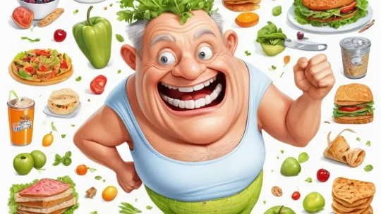 Диета против старения: какие режимы питания помогают держать форму