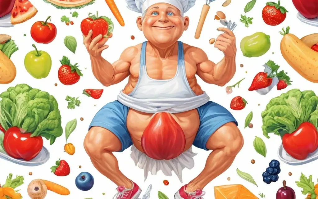 Диета против старения: как режимы питания помогают держать форму