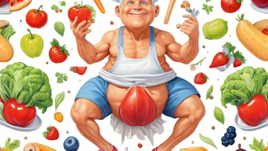 Диета против старения: как режимы питания помогают держать форму