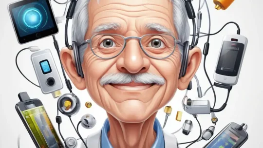 Электронная омоложа: современные гаджеты и техники в помощи старению