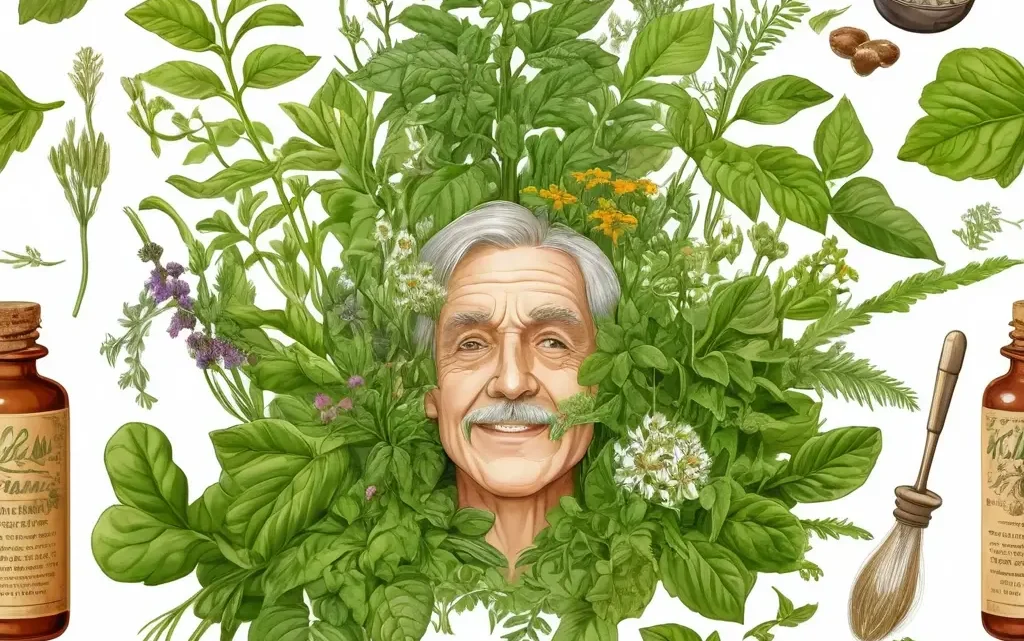 Фитотерапия против старения: чем полезны растения и как правильно их принимать