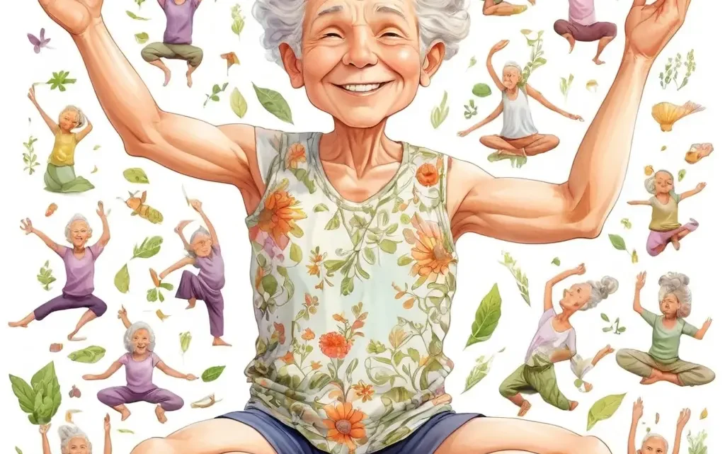 Йога против старения: позы и дыхательные техники для молодости