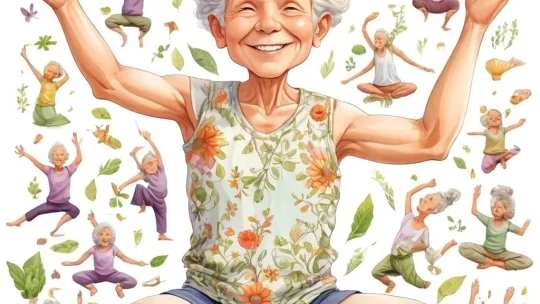 Йога против старения: позы и дыхательные техники для молодости