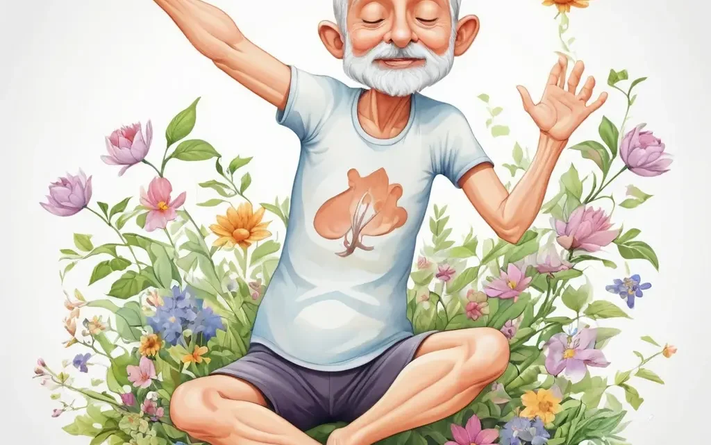 Йога против старения: позы и дыхательные техники для молодости