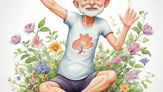 Йога против старения: позы и дыхательные техники для молодости