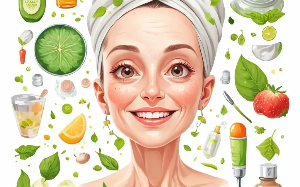 Как восстановить упругость кожи после 40: комплекс мер для дома