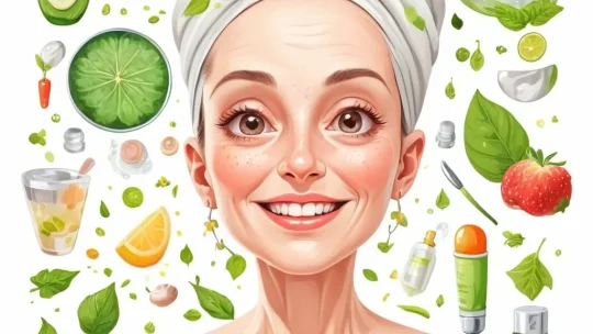 Как восстановить упругость кожи после 40: комплекс мер для дома