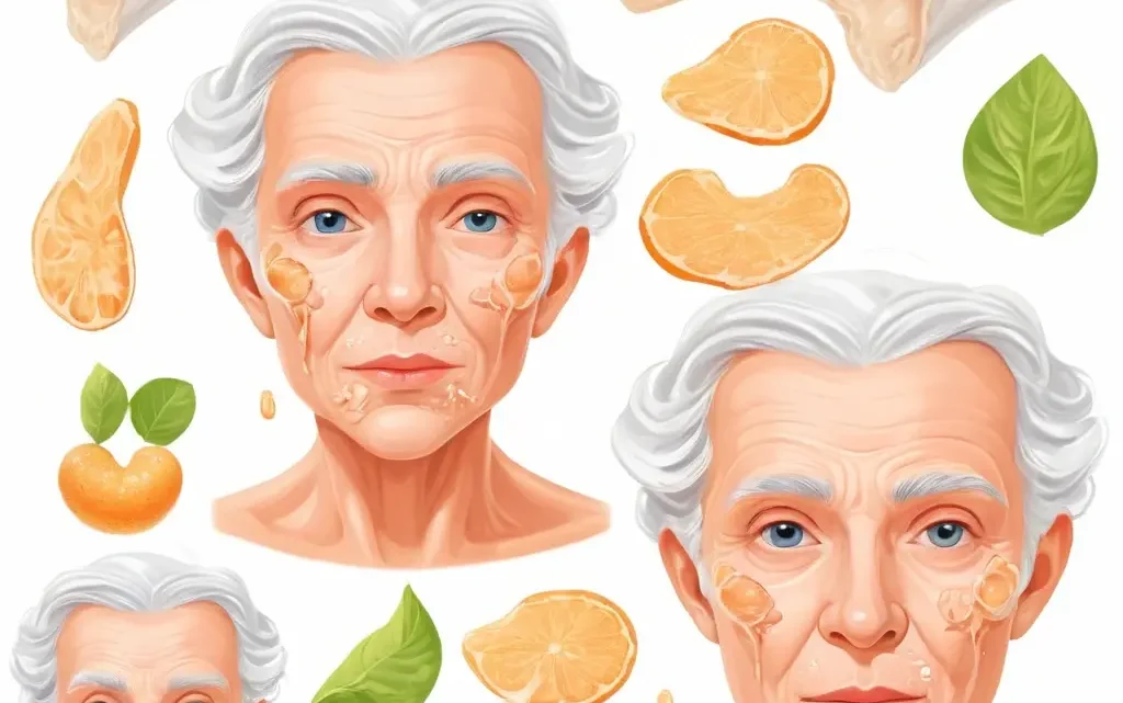 Влияние кислотных пилингов на старение кожи и как их правильно использовать