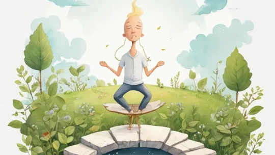 Практика осознанности: шаги к спокойствию в любом дне