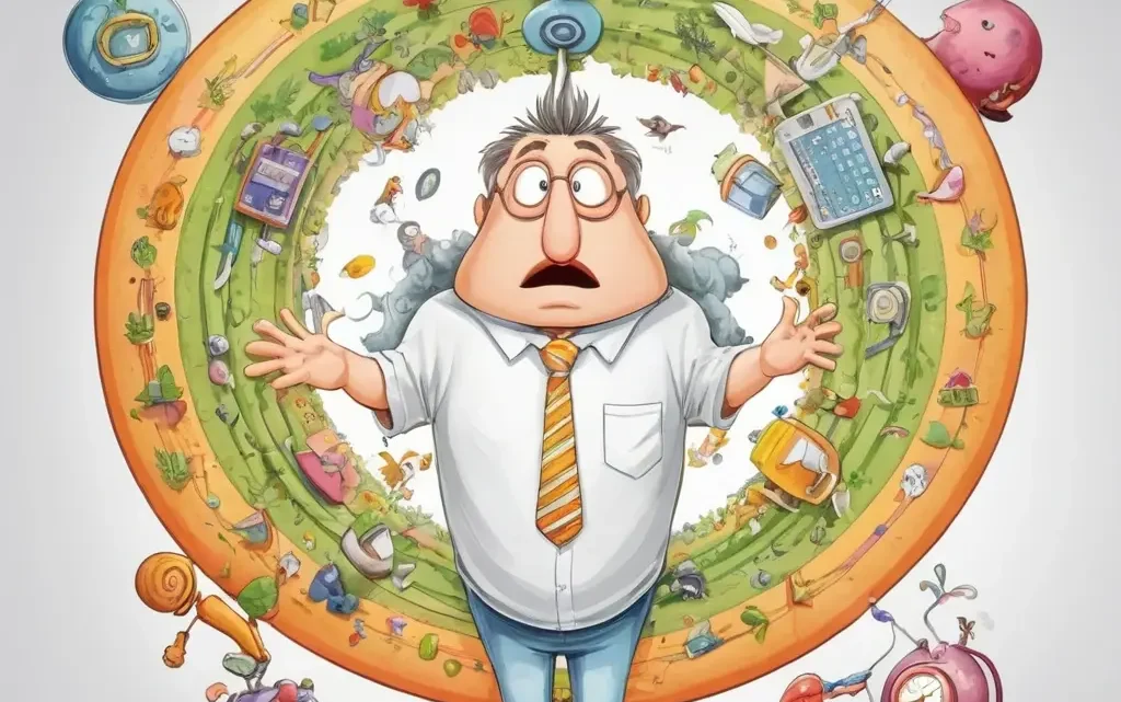 Псиетаилы внимания: как переключаться между задачами без стресса