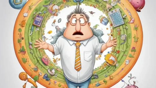 Псиетаилы внимания: как переключаться между задачами без стресса