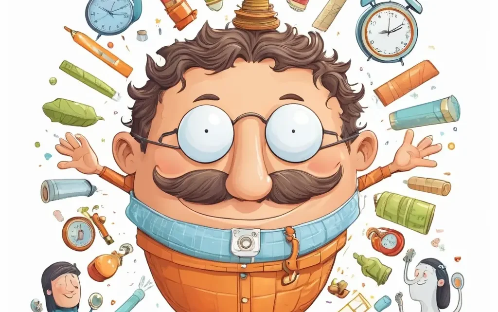 Псиетаилы внимания: как переключаться между задачами без стресса