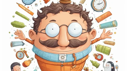 Псиетаилы внимания: как переключаться между задачами без стресса