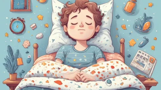 Почему важны привычки сна для психического здоровья и как их закрепить