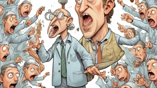 Методы повышения самоконтроля в конфликтных ситуациях