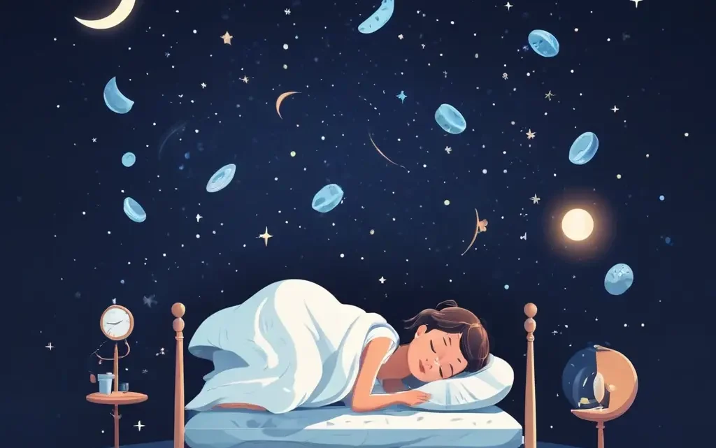 Ночной режим спасает здоровье: простые шаги к крепкому сну без таблеток