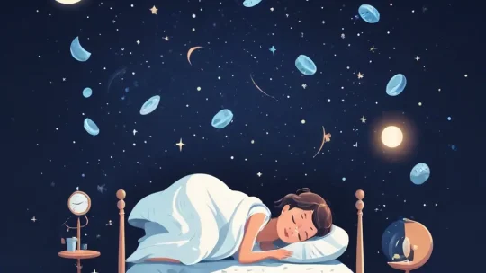 Ночной режим спасает здоровье: простые шаги к крепкому сну без таблеток
