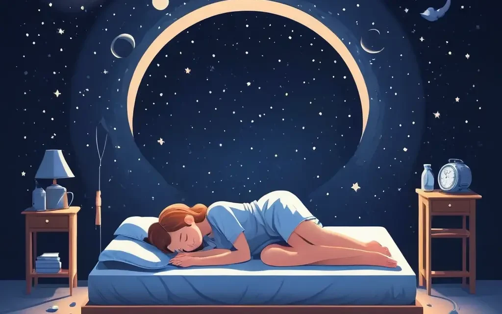 Ночной режим спасает здоровье: простые шаги к крепкому сну без таблеток
