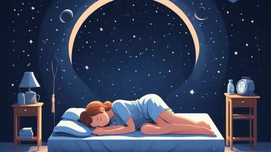 Ночной режим спасает здоровье: простые шаги к крепкому сну без таблеток