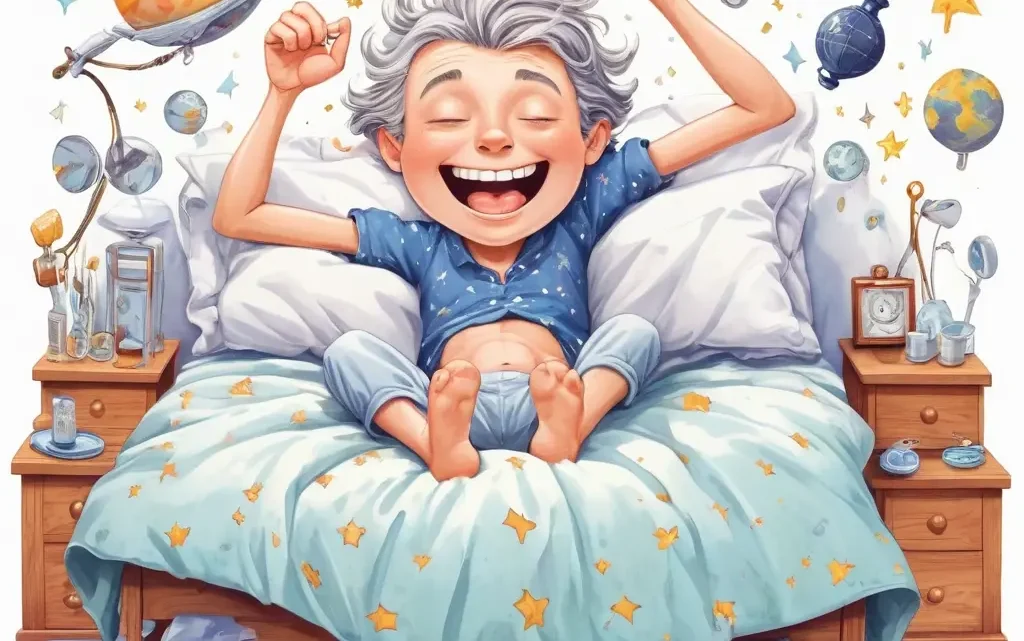 Сон после 40: как возобновить энергию и молодость за ночь