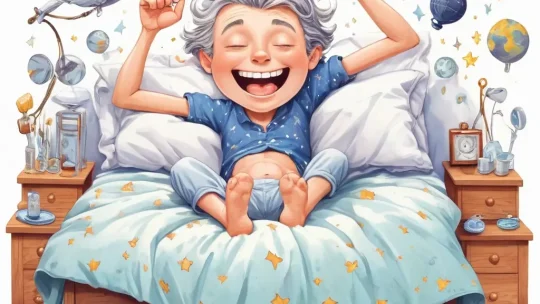 Сон после 40: как возобновить энергию и молодость за ночь