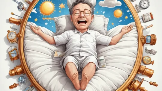 Свет и сон: как регулировать режим с помощью дневного света