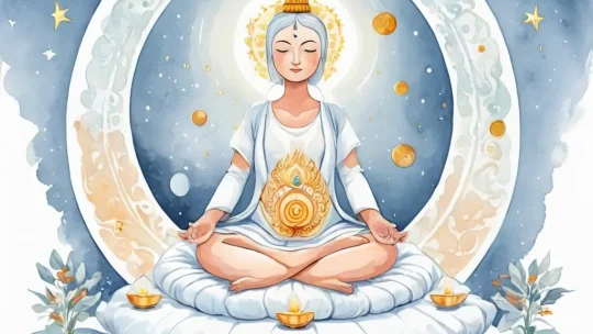 Медитация перед сном и спокойное пробуждение: простые практики и план действий