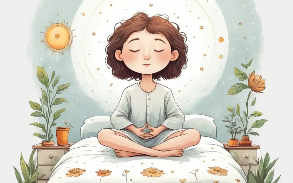 Медитация перед сном: простые практики для спокойного пробуждения