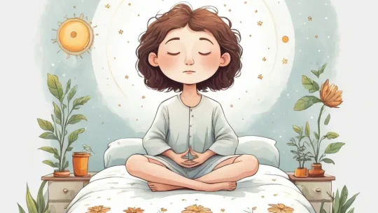 Медитация перед сном: простые практики для спокойного пробуждения
