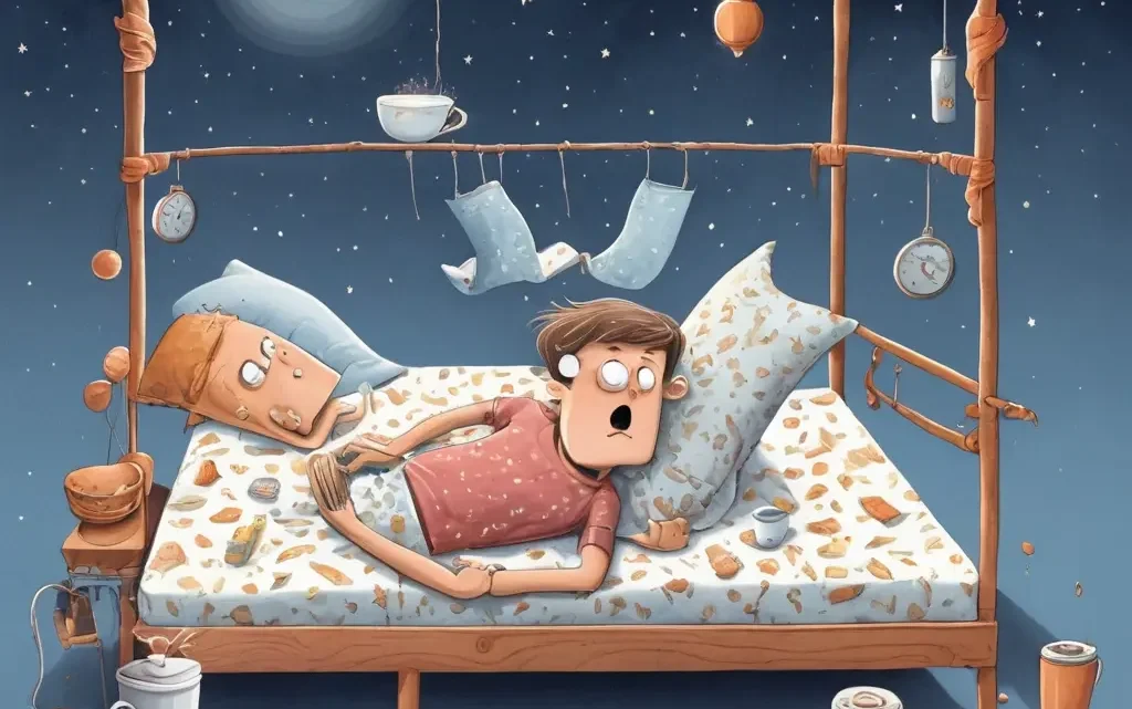 Никаких кофе и зарядок ночью: как вечерние привычки влияют на сон