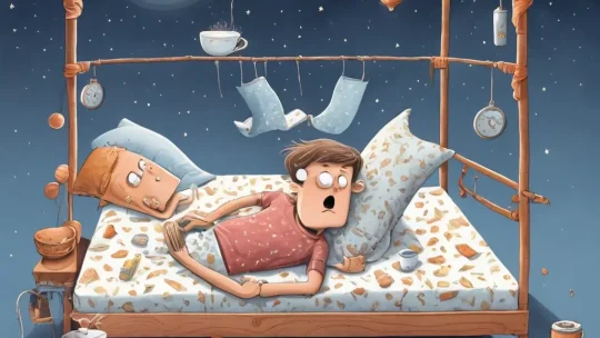 Никаких кофе и зарядок ночью: как вечерние привычки влияют на сон