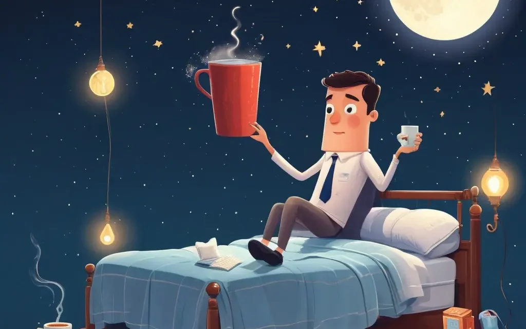 Никаких кофе и зарядок ночью: как вечерние привычки влияют на сон