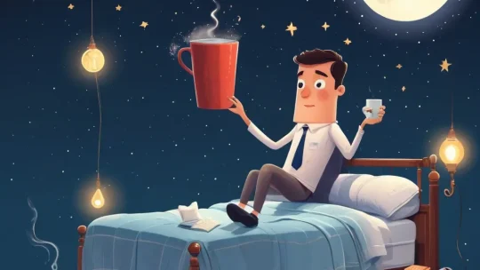 Никаких кофе и зарядок ночью: как вечерние привычки влияют на сон